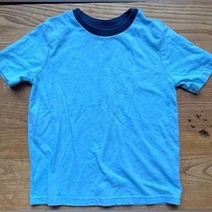 Blue Short Sleeve Tee